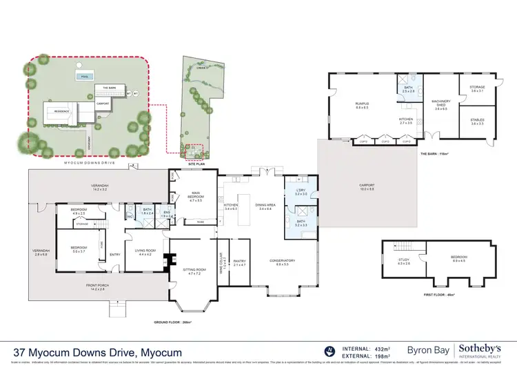 Floorplan of Homely house listing, 37 Myocum Downs Drive, Myocum NSW 2481