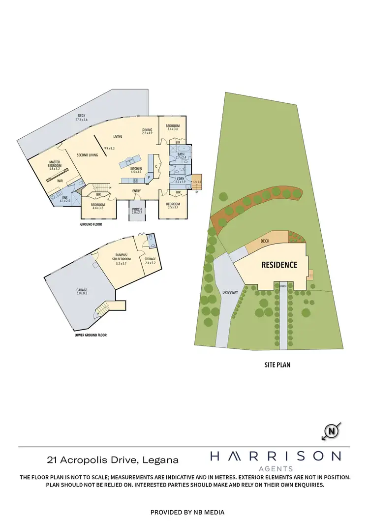 Floorplan of Homely house listing, 21 Acropolis Drive, Legana TAS 7277