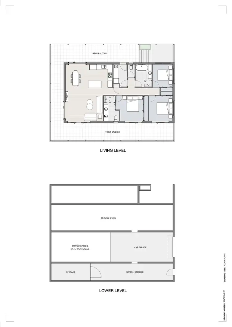 Floorplan of Homely house listing, 28 MacArthur Drive, Cannonvale QLD 4802