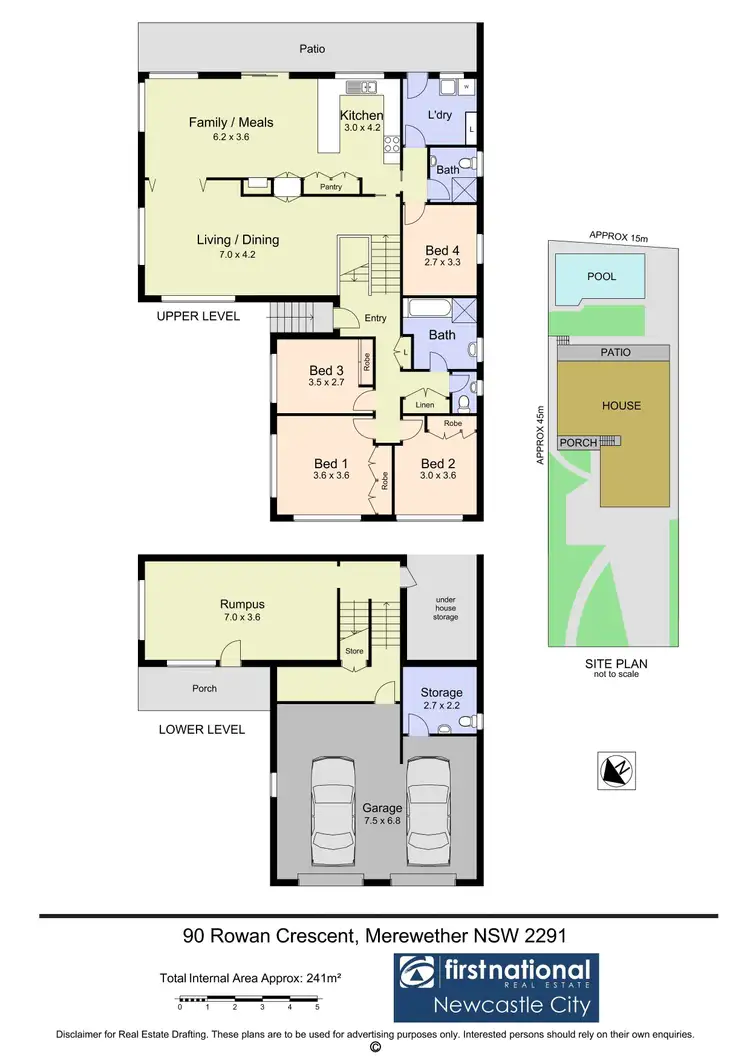 Floorplan of Homely house listing, 90 Rowan Crescent, Merewether NSW 2291