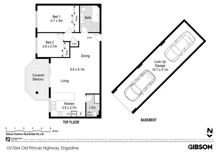 Floorplan of Homely apartment listing, 13/1064 Old Princes Highway, Engadine NSW 2233