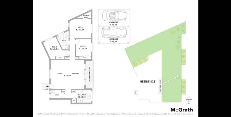 Floorplan of Homely villa listing, 3/1-3 Watts Road, Ryde NSW 2112