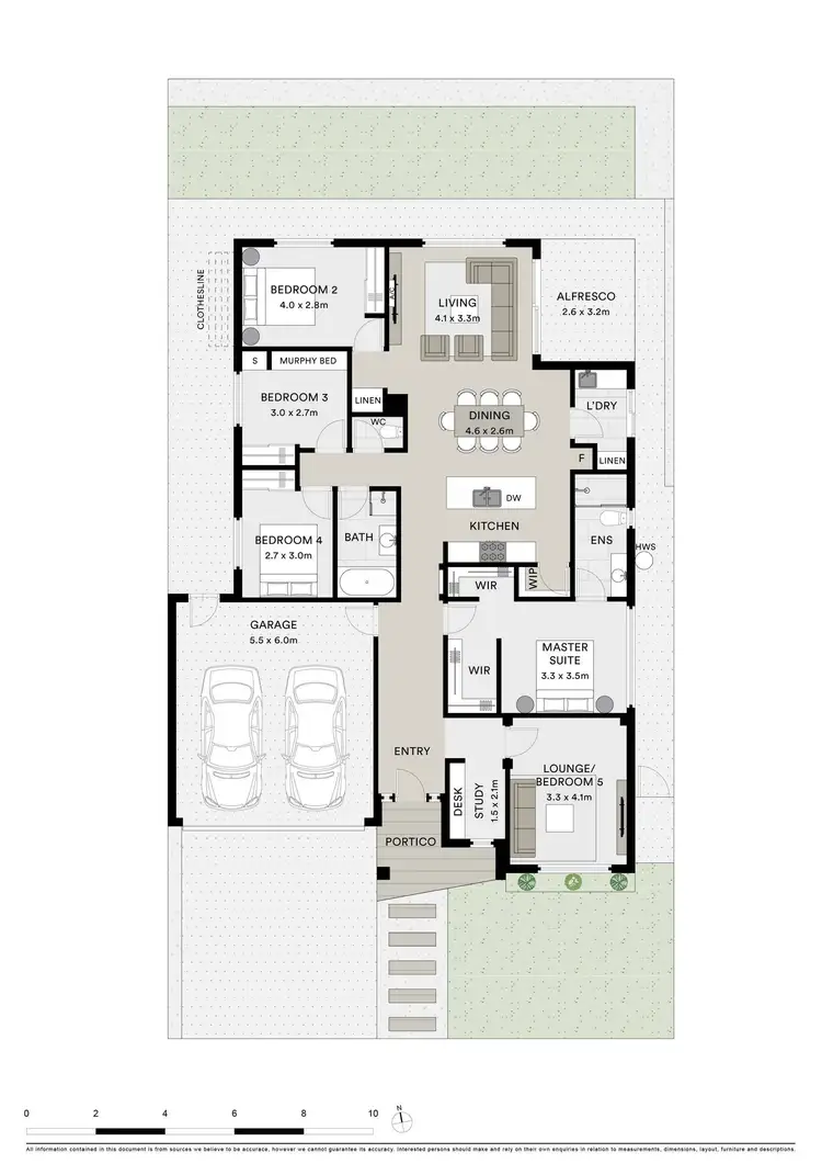Floorplan of Homely house listing, 12 Celestial Way, Mount Duneed VIC 3217