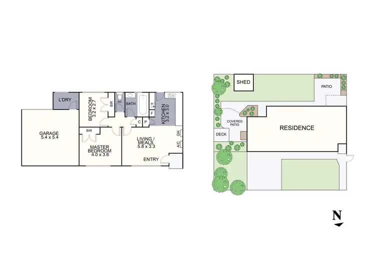 Floorplan of Homely house listing, 15 Venetian Court, Croydon VIC 3136