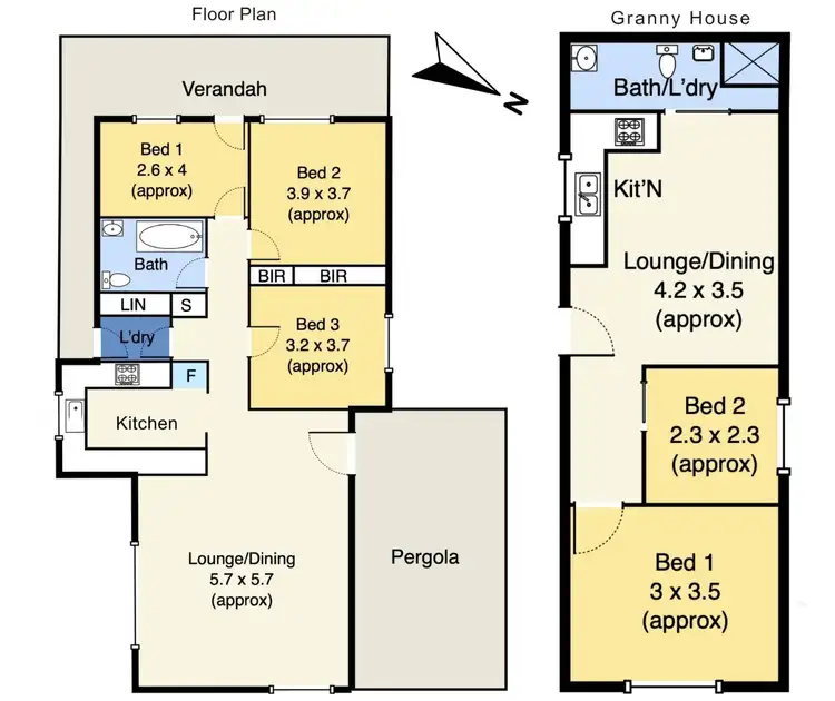 Floorplan of Homely house listing, 19 Chetwyn Place, Constitution Hill NSW 2145