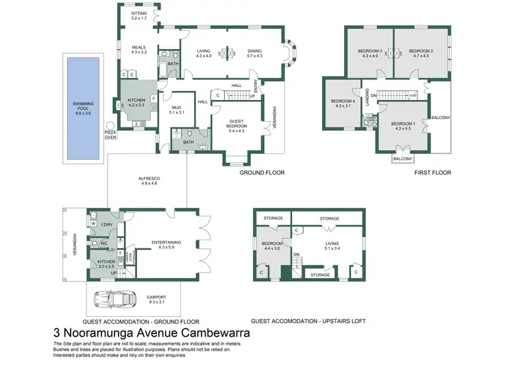 Floorplan of Homely house listing, 3 Nooramunga Avenue, Cambewarra Village NSW 2540
