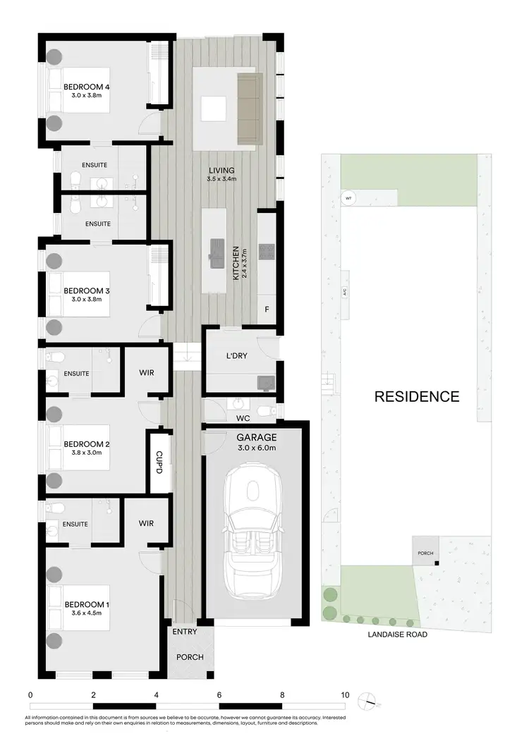 Floorplan of Homely house listing, 23 Landaise Road, Austral NSW 2179