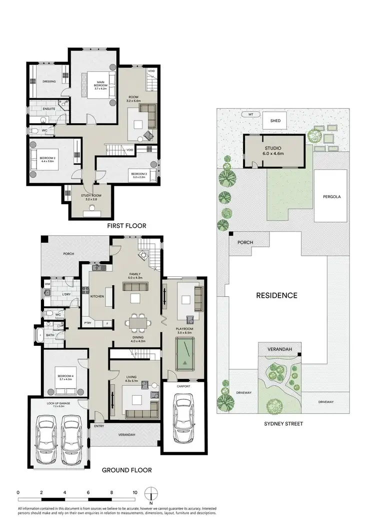 Floorplan of Homely house listing, 1 Sydney Street, Bacchus Marsh VIC 3340