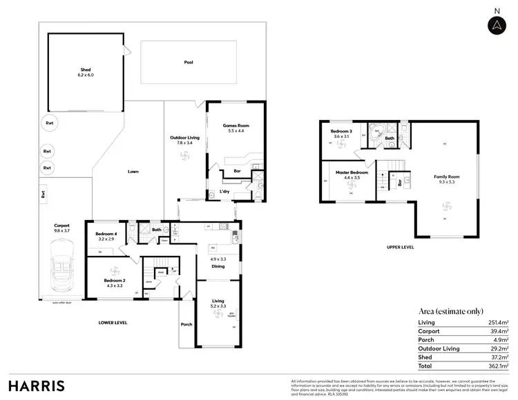 Floorplan of Homely house listing, 76 Judith Crescent, Morphett Vale SA 5162