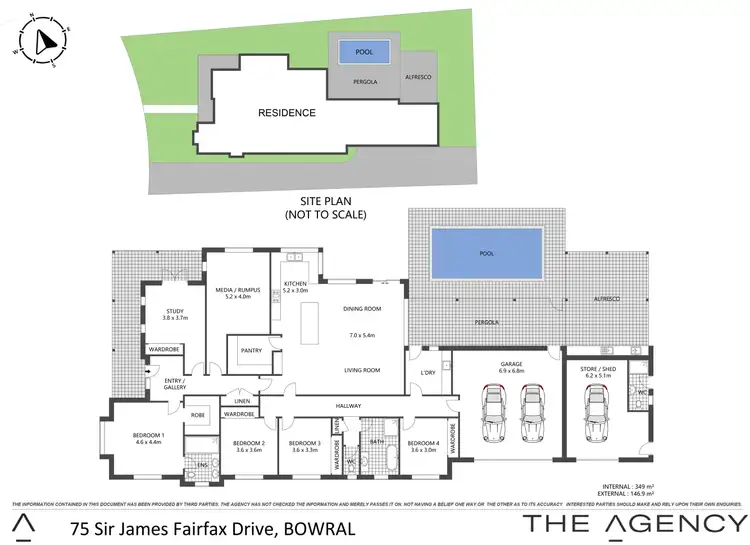 Floorplan of Homely house listing, 75 Sir James Fairfax Circuit, Bowral NSW 2576