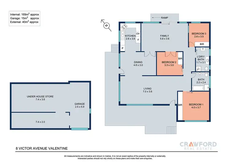 Floorplan of Homely house listing, 8 Victor Avenue, Valentine NSW 2280