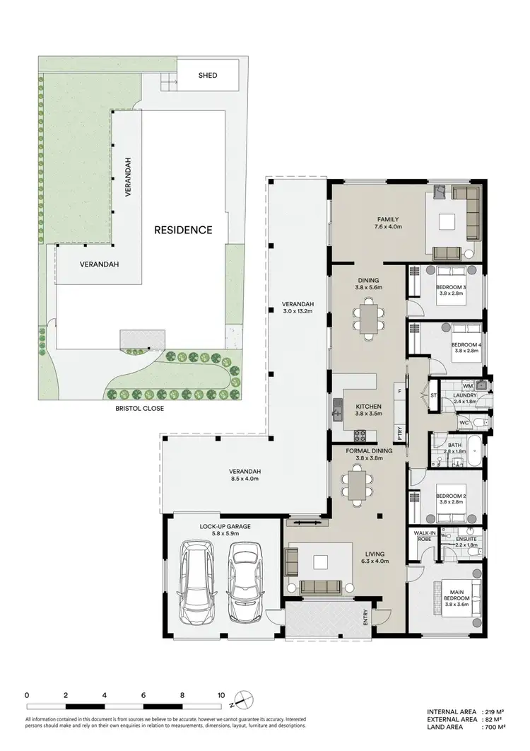 Floorplan of Homely house listing, 7 Bristol Close, Kanwal NSW 2259
