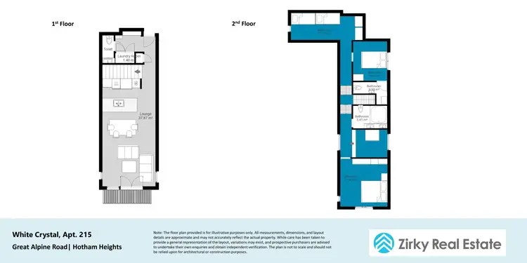 Floorplan of Homely apartment listing, 215 White Crystal, Mount Hotham VIC 3741