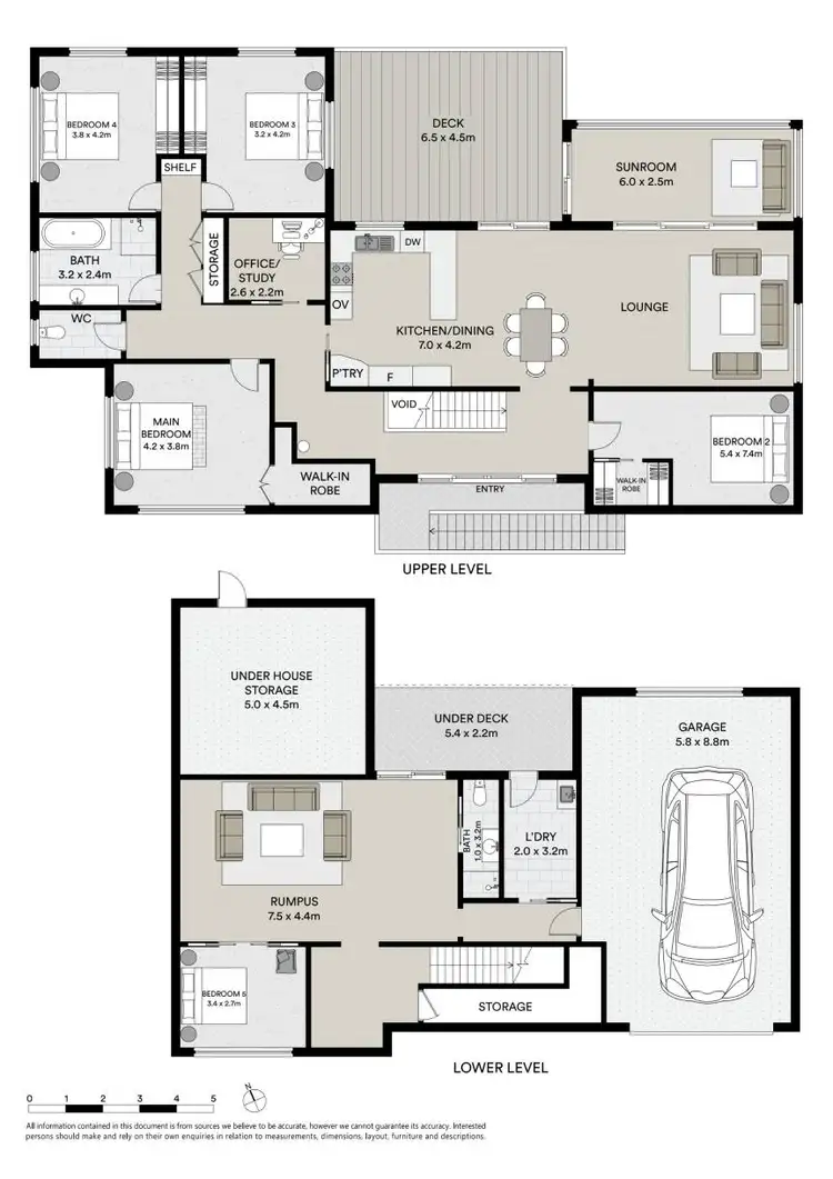 Floorplan of Homely house listing, 111 Trevor Street, Ulverstone TAS 7315