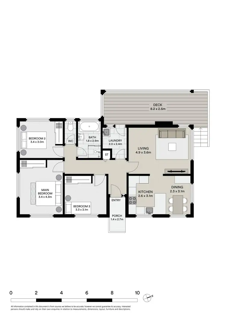 Floorplan of Homely house listing, 2 Candlebark Court, East Devonport TAS 7310