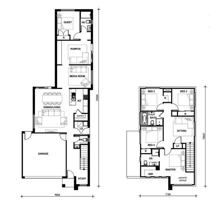 Floorplan of Homely house listing, Address available on request