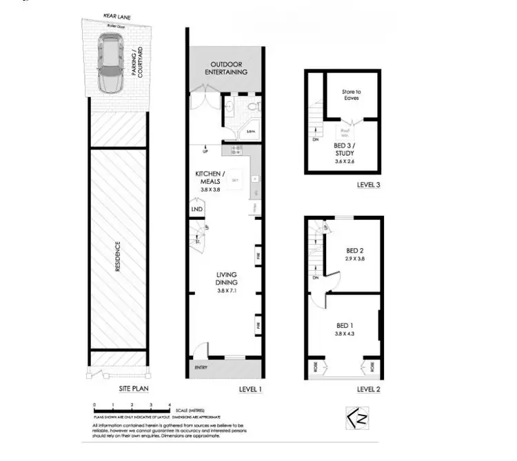 Floorplan of Homely house listing, 50 Chisholm Street, Darlinghurst NSW 2010
