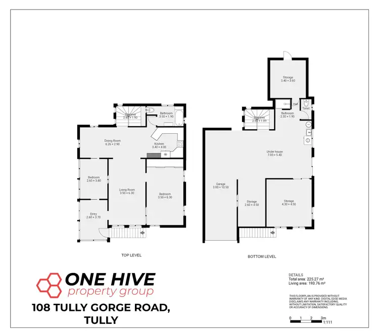 Floorplan of Homely house listing, 108 Tully Gorge Road, Tully QLD 4854