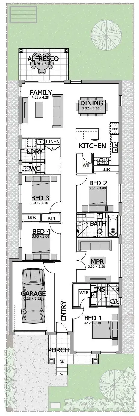 Floorplan of Homely house listing, 128 Salvatore Street, Austral NSW 2179