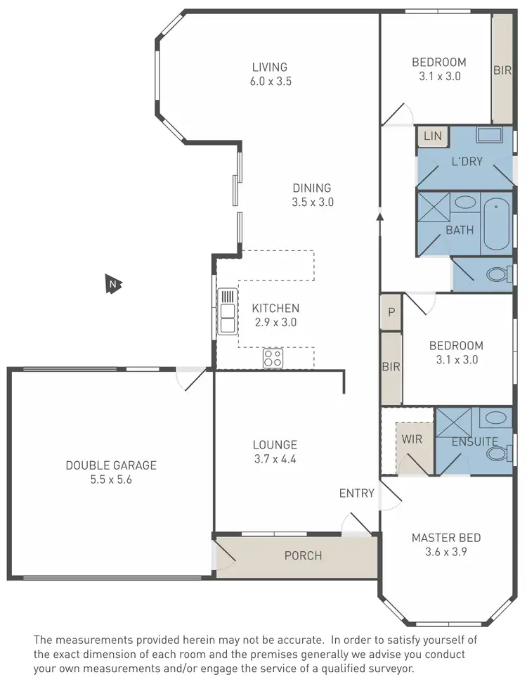 Floorplan of Homely house listing, 2 Cootamundra Court, Werribee VIC 3030
