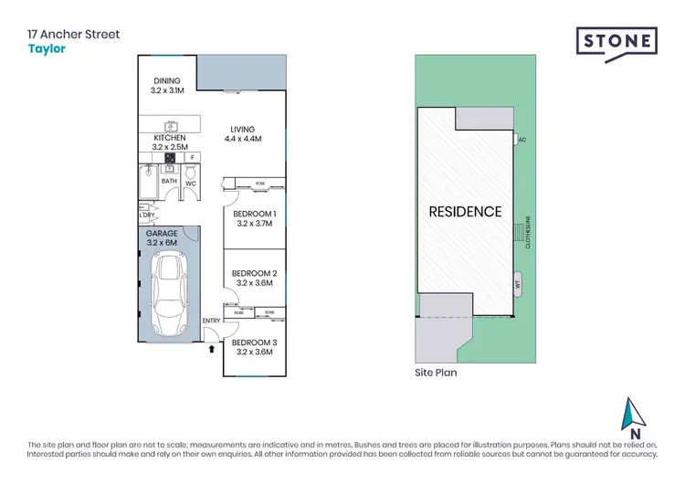 Floorplan of Homely house listing, 17 Ancher Street, Taylor ACT 2913