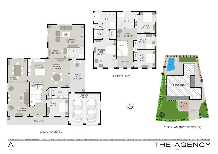 Floorplan of Homely house listing, 3 James Henty Drive, Dural NSW 2158