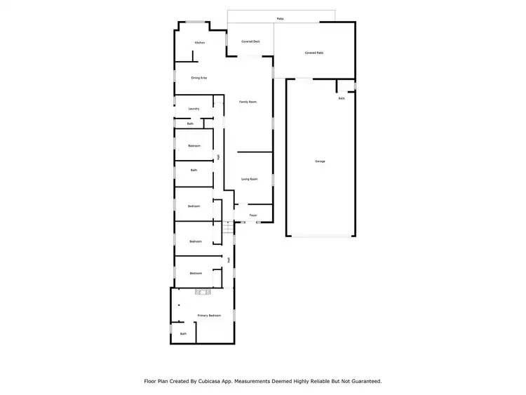 Floorplan of Homely house listing, 21 Walker Street, Corowa NSW 2646