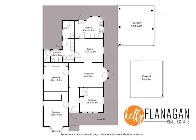 Floorplan of Homely house listing, 64 Macleay Street, Frederickton NSW 2440