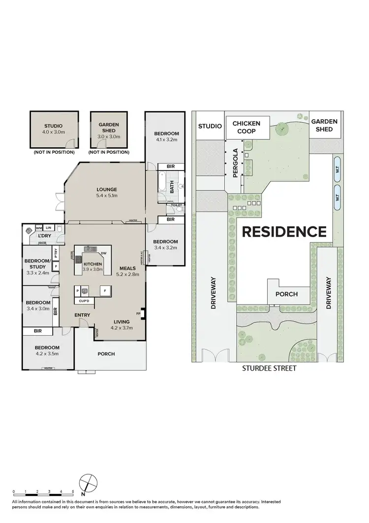 Floorplan of Homely house listing, 2 Sturdee Street, Box Hill VIC 3128