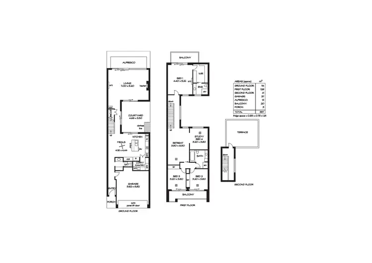 Floorplan of Homely house listing, 11 Tidsworth Lane, Lightsview SA 5085