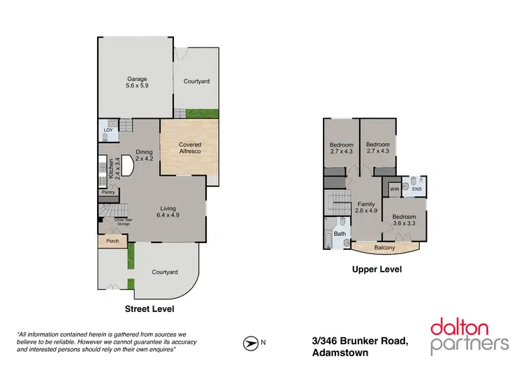 Floorplan of Homely townhouse listing, Address available on request