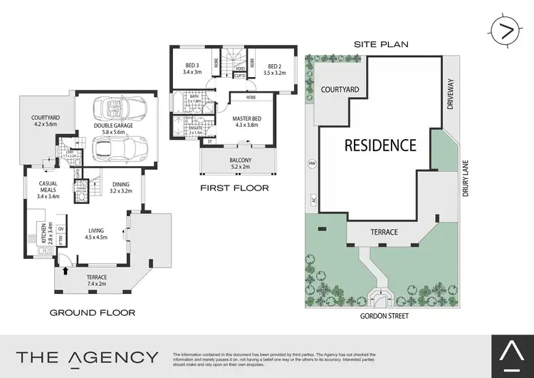Floorplan of Homely house listing, 24 Gordon Street, Mosman NSW 2088