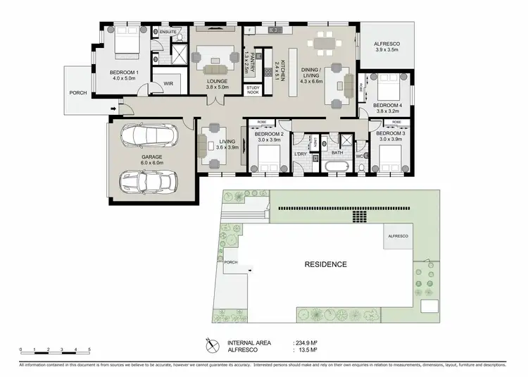 Floorplan of Homely house listing, 10 Inverness Drive, Junortoun VIC 3551