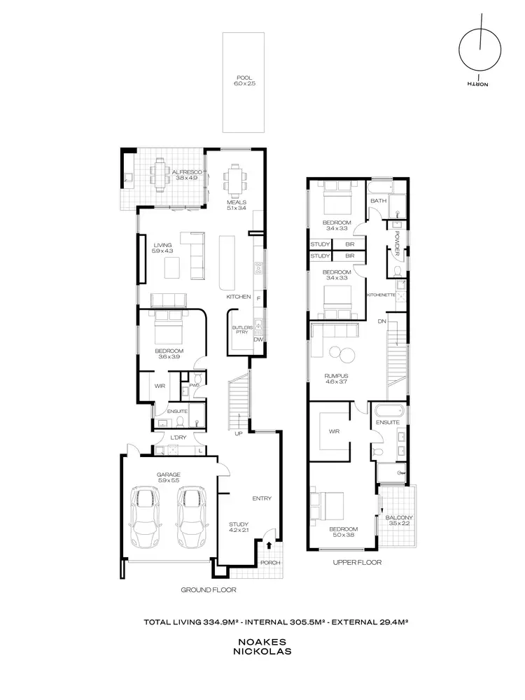 Floorplan of Homely house listing, 1A Essex Street, Brighton SA 5048