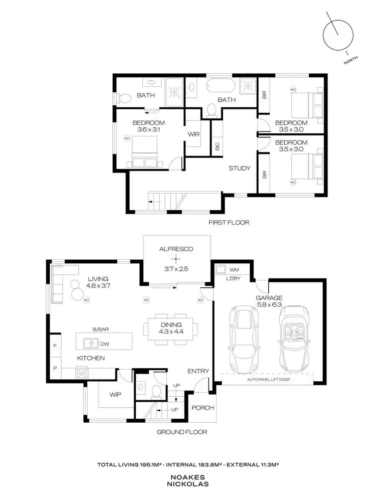 Floorplan of Homely house listing, 25 Wright Street, Salisbury SA 5108