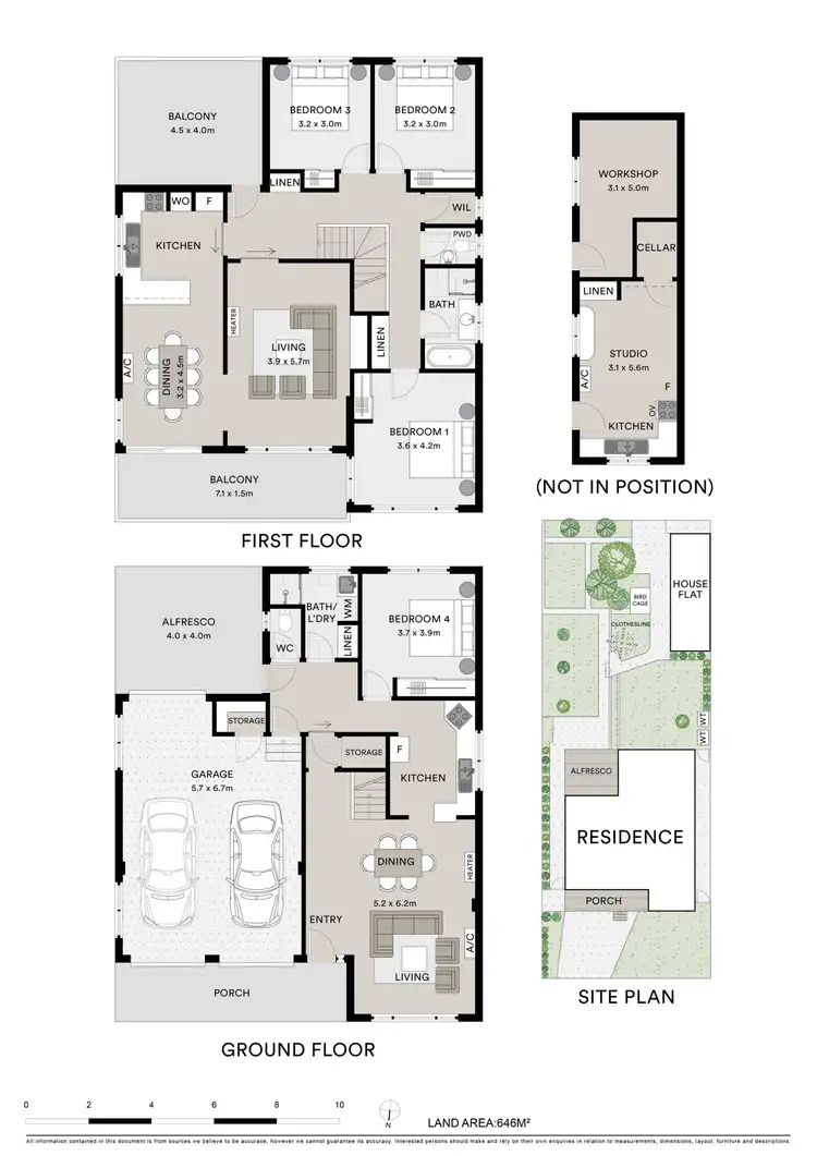 Floorplan of Homely house listing, 5 Ernest Street, Bell Post Hill VIC 3215