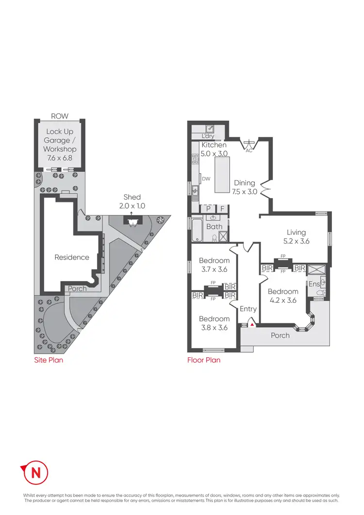 Floorplan of Homely house listing, 202 Melbourne Road, Williamstown VIC 3016