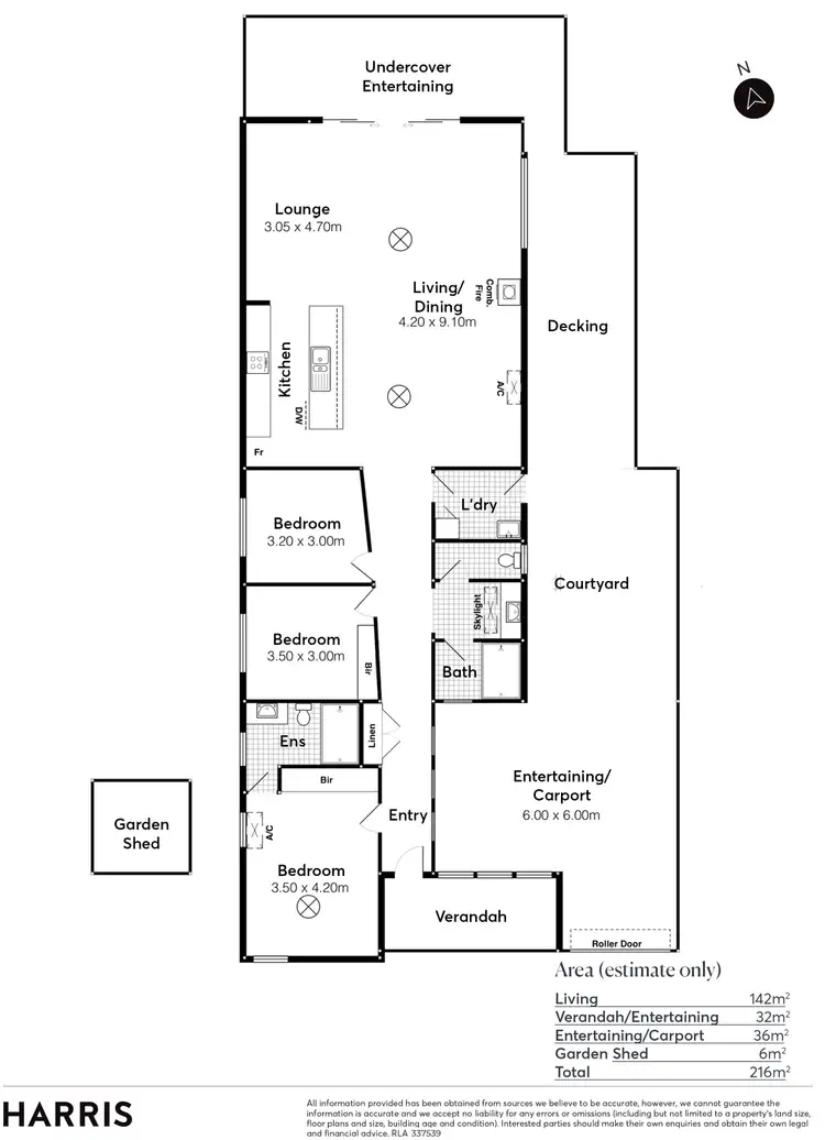 Floorplan of Homely house listing, 4a Clair Crescent, Encounter Bay SA 5211