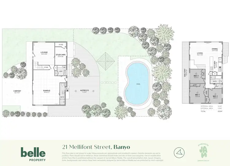 Floorplan of Homely house listing, 21 Mellifont Street, Banyo QLD 4014