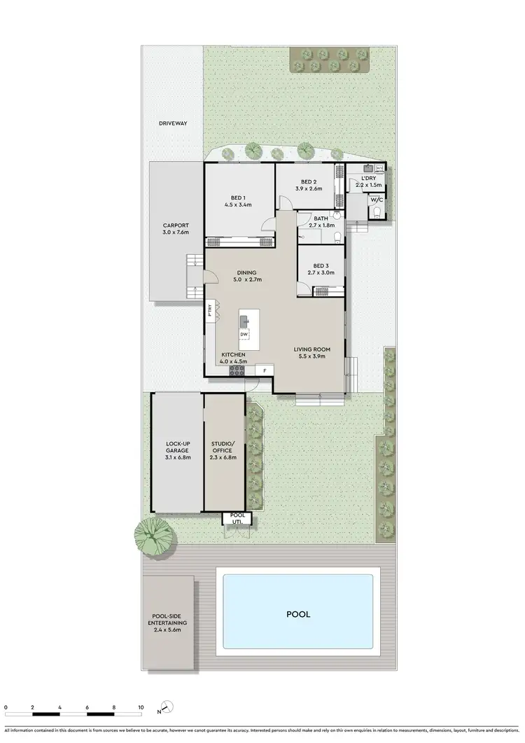 Floorplan of Homely house listing, 79 Lantana Road, Engadine NSW 2233