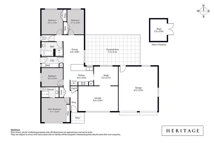 Floorplan of Homely house listing, 2A Kurnell Close, Cooranbong NSW 2265