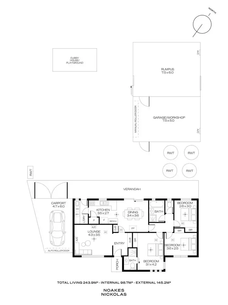 Floorplan of Homely house listing, 11 Angel Place, Paralowie SA 5108