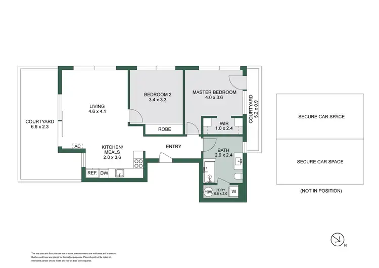 Floorplan of Homely apartment listing, 35/352 Canterbury Road, St Kilda VIC 3182