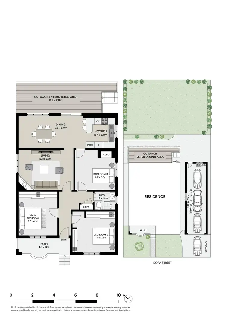 Floorplan of Homely house listing, 46 Dora Street, Hurstville NSW 2220