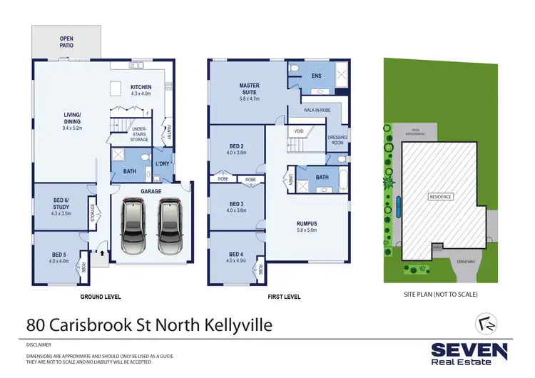 Floorplan of Homely house listing, 80 Carisbrook Street, North Kellyville NSW 2155