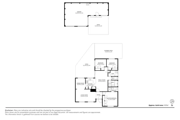 Floorplan of Homely house listing, 19 Bilkurra Street, Queanbeyan West NSW 2620