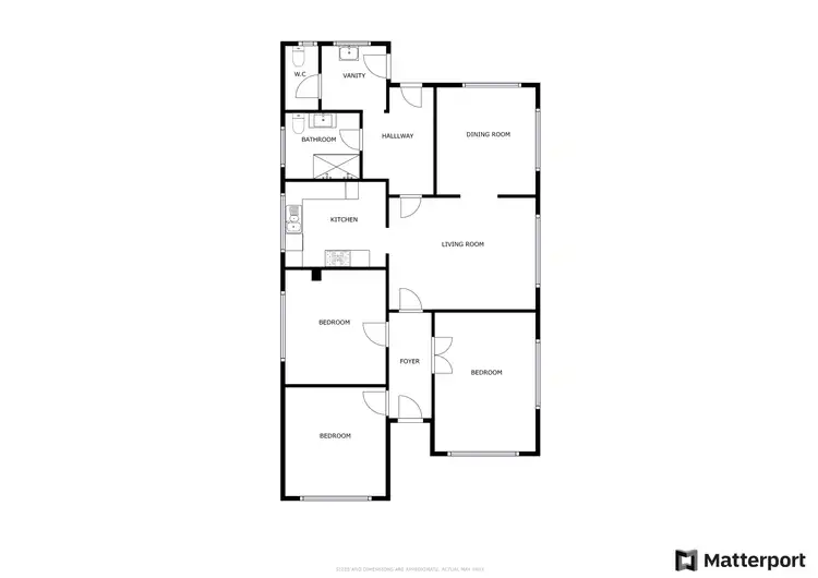Floorplan of Homely house listing, 137 Clinton Street, Orange NSW 2800