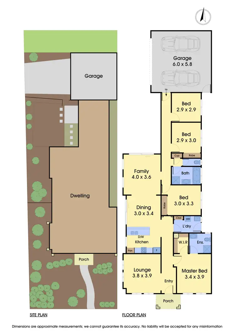 Floorplan of Homely house listing, 12 Dove Terrace, South Morang VIC 3752