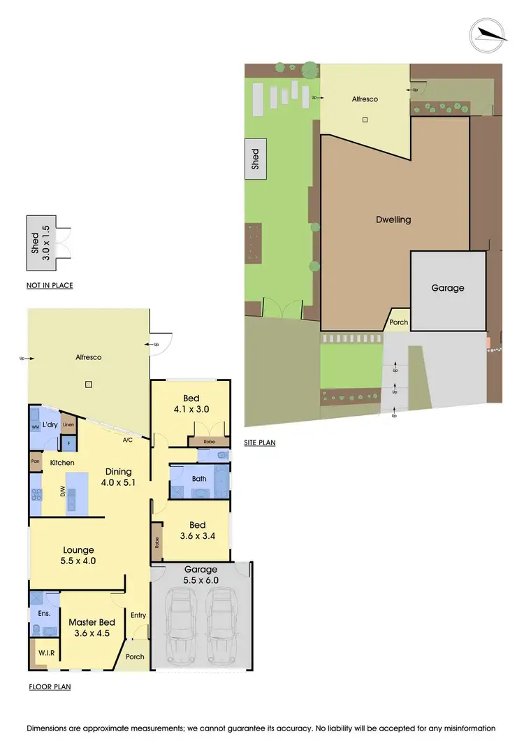 Floorplan of Homely house listing, 32 Resort Boulevard, Doreen VIC 3754