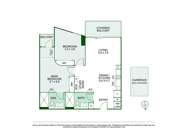 Floorplan of Homely apartment listing, 706/227 Toorak Road, South Yarra VIC 3141